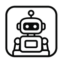 icon_travel_robot_monochrome icon preview