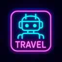icon_travel_robot_neon icon preview