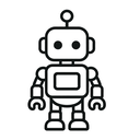 icon_travel_robot_outline icon preview