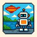 icon_travel_robot_pixel_art icon preview