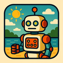 icon_travel_robot_retro icon preview