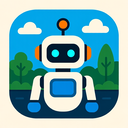 icon_travel_robot_rounded icon preview