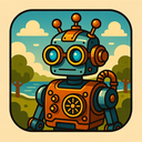 icon_travel_robot_steampunk icon preview