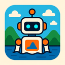 icon_travel_robot_vector icon preview