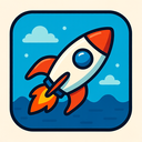 icon_travel_rocket_bold icon preview