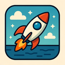 icon_travel_rocket_classic icon preview