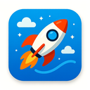 icon_travel_rocket_dynamic icon preview
