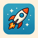 icon_travel_rocket_elegant icon preview