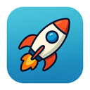 icon_travel_rocket_filled icon preview