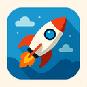 icon_travel_rocket_formal icon preview