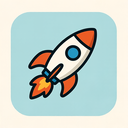 icon_travel_rocket_minimalist icon preview