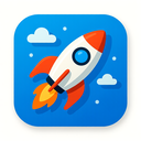 icon_travel_rocket_modern icon preview