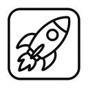 icon_travel_rocket_outline icon preview