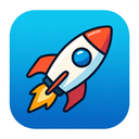 icon_travel_rocket_sharp_edges icon preview