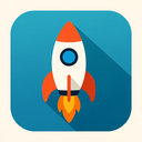 icon_travel_rocket_symmetrical icon preview