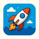 icon_travel_rocket_technical icon preview