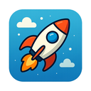 icon_travel_rocket_vector icon preview