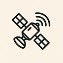 icon_travel_satellite_asymmetrical icon preview