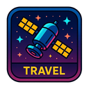 icon_travel_satellite_cyberpunk icon preview