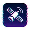 icon_travel_satellite_digital_glitch icon preview