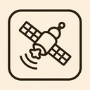 icon_travel_satellite_elegant icon preview
