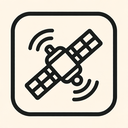 icon_travel_satellite_filled icon preview
