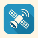 icon_travel_satellite_flat_design icon preview