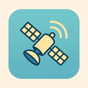 icon_travel_satellite_flat_pastel icon preview