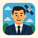 icon_travel_satellite_formal icon preview