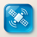 icon_travel_satellite_glassy icon preview
