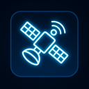 icon_travel_satellite_glow_effect icon preview