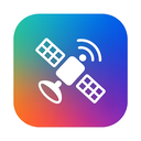 icon_travel_satellite_gradient icon preview