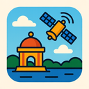 icon_travel_satellite_iconic icon preview