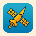icon_travel_satellite_origami icon preview