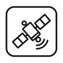 icon_travel_satellite_outline icon preview