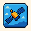 icon_travel_satellite_pixel_art icon preview