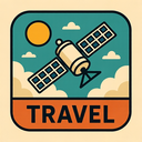 icon_travel_satellite_retro icon preview