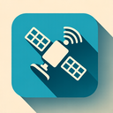 icon_travel_satellite_shadow_effect icon preview