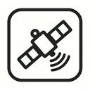 icon_travel_satellite_sharp_edges icon preview