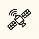 icon_travel_satellite_simplified icon preview