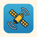 icon_travel_satellite_vector icon preview