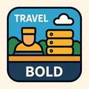 icon_travel_server_bold icon preview