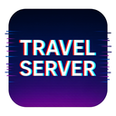 icon_travel_server_digital_glitch icon preview