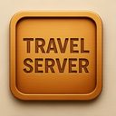 icon_travel_server_embossed icon preview