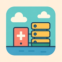icon_travel_server_flat_pastel icon preview