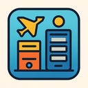 icon_travel_server_geometric icon preview