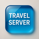 icon_travel_server_glassy icon preview