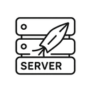 icon_travel_server_line_art icon preview