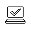 icon_travel_server_minimal_outline icon preview