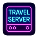 icon_travel_server_neon icon preview